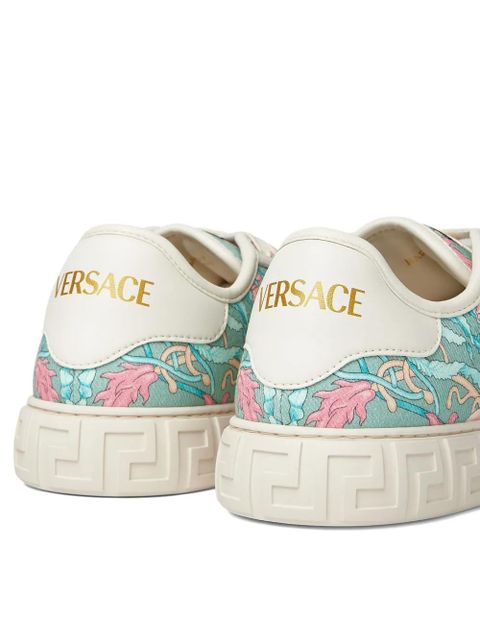 Versace Underwater Barocco Greca sneakers - Green - zdjęcie produktu nr 2