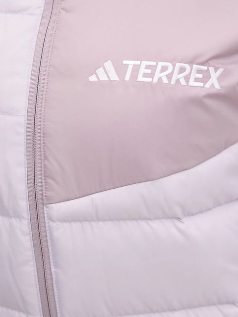 adidas TERREX kurtka sportowa puchowa Multi kolor różowy przejściowa JD8415