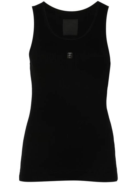 Givenchy 4G-motif tank top - Black - zdjęcie produktu nr 1