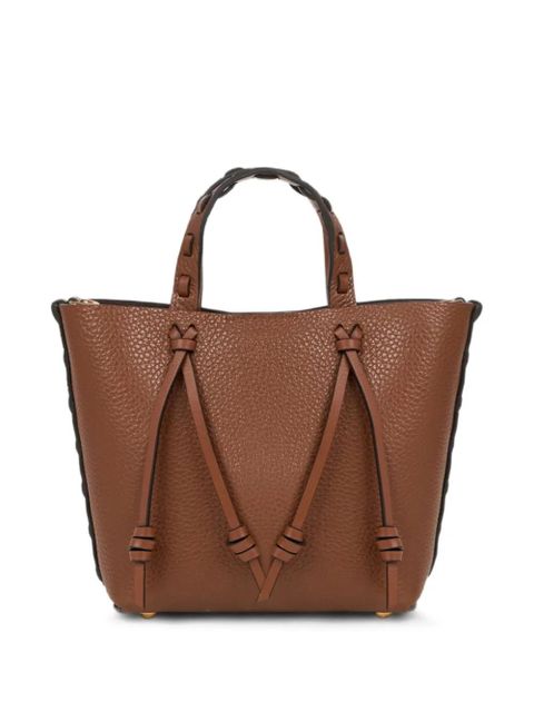ETRO knotted leather mini bag - Brown - zdjęcie produktu nr 1