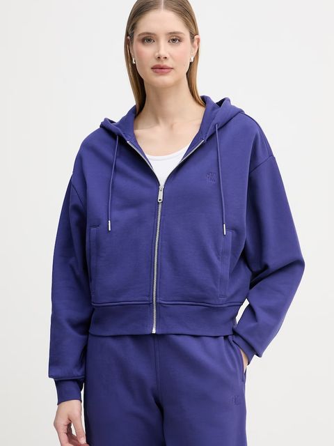 Calvin Klein Jeans bluza damska bawełniana - zdjęcie produktu nr 2