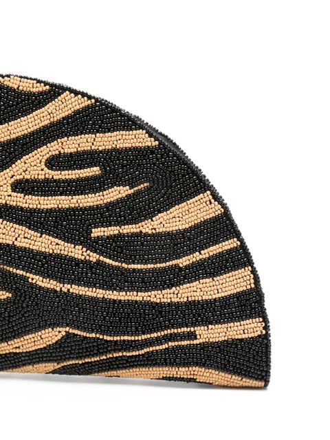 Simon Miller Lune clutch - Brown