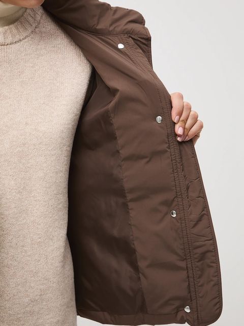 Medicine kurtka damska kolor brązowy