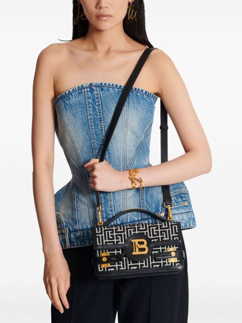 Balmain B-Buzz 24 shoulder bag - Black - zdjęcie produktu nr 2