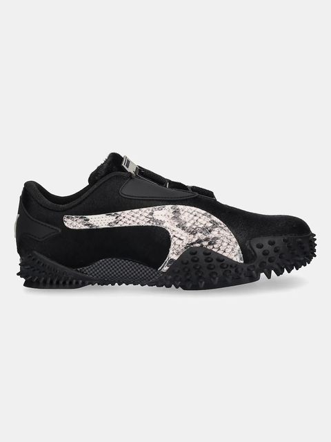 Puma x A$AP ROCKY sneakersy skórzane Mostro OG damskie kolor czarny 406497 - zdjęcie produktu nr 2