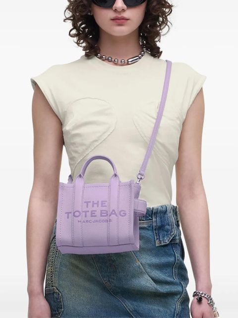 Marc Jacobs The Leather Crossbody Tote bag - Purple - zdjęcie produktu nr 2