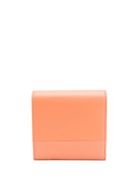 Chloé small Indy wallet - Orange