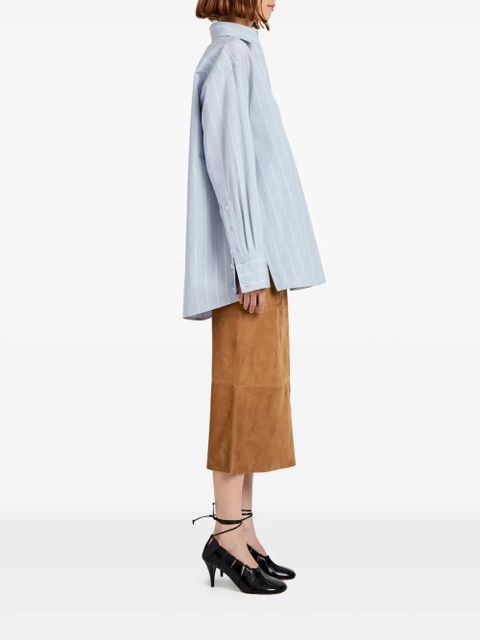 Proenza Schouler Addy shirt - Blue