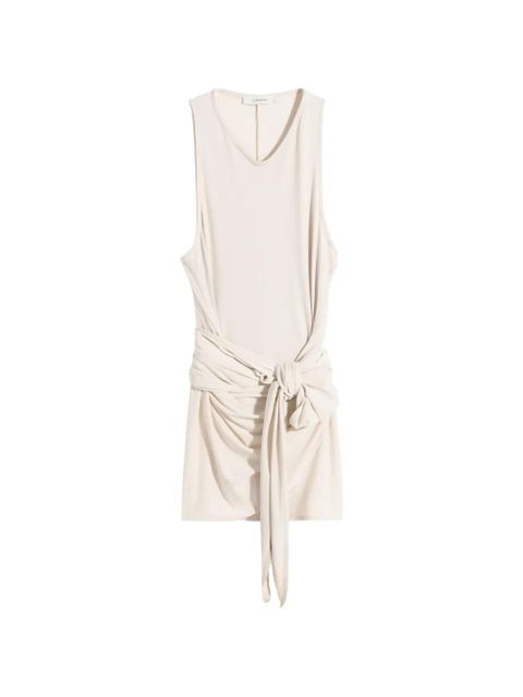 LEMAIRE draped sleeveless wrap top - Neutrals - zdjęcie produktu nr 1