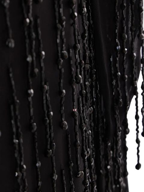 Blumarine beaded dress - Black