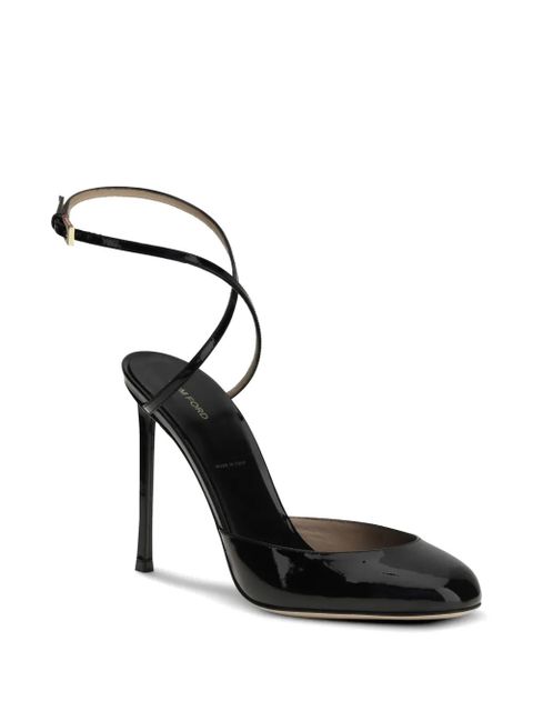 TOM FORD Selen wrap-around pumps - Black - zdjęcie produktu nr 2