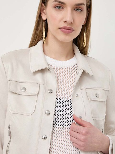 Morgan kurtka GRAMI damska kolor szary przejściowa