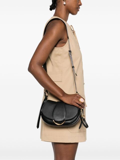 Chloé small Ride cross body bag - Black - zdjęcie produktu nr 2