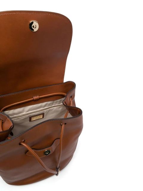 Lauren Ralph Lauren Mary medium backpack - Brown
