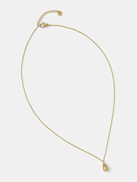 EDBLAD naszyjnik pozłacany Drop Mini 117578 - zdjęcie produktu nr 1