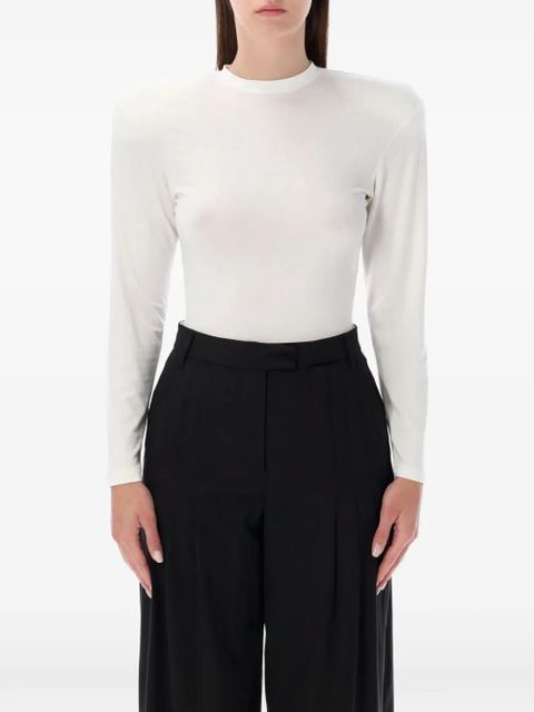 Magda Butrym long-sleeve T-shirt - White - zdjęcie produktu nr 1