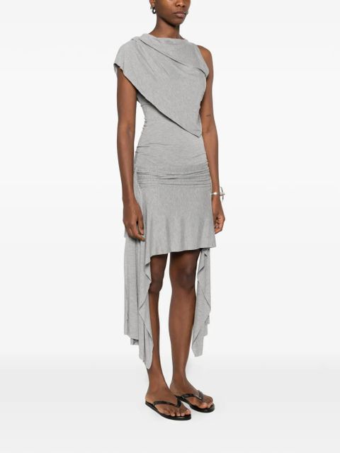Gimaguas Annika draped mini dress - Grey