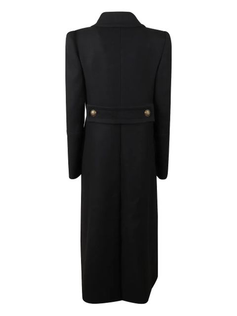 ZIMMERMANN Hypnotic double-breasted coat - Black - zdjęcie produktu nr 2