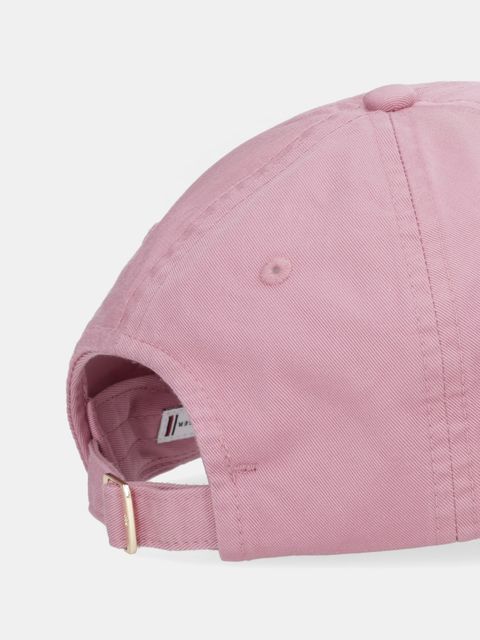 Tommy Hilfiger czapka z daszkiem kolor różowy AW0AW18221