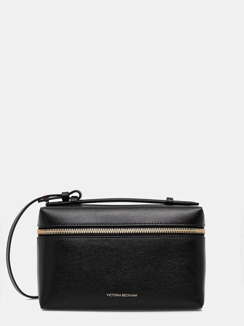 Victoria Beckham torebka skórzana Vanity - zdjęcie produktu nr 1