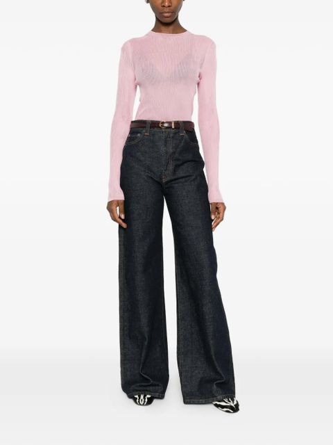 KHAITE Mosi top - Pink - zdjęcie produktu nr 2