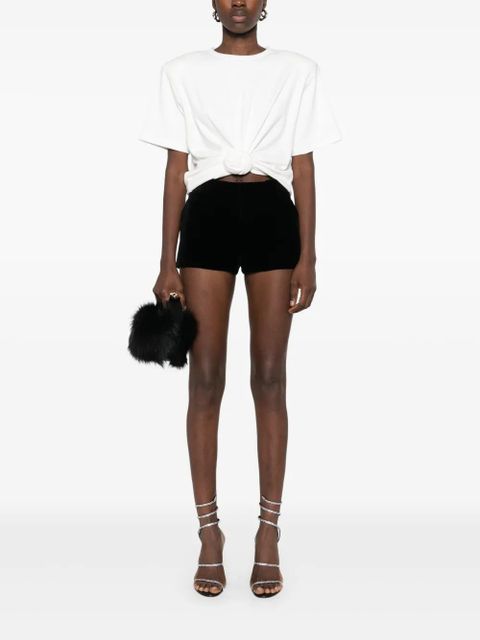 Magda Butrym crew-neck T-shirt - White - zdjęcie produktu nr 2