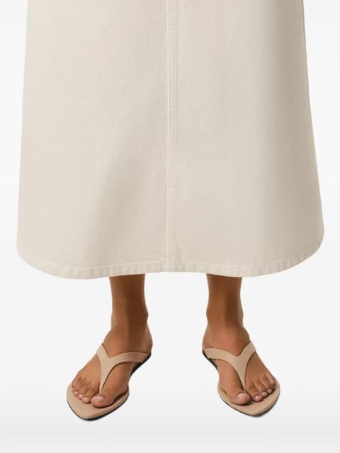 AMI Paris pointed-toe sandals - Neutrals