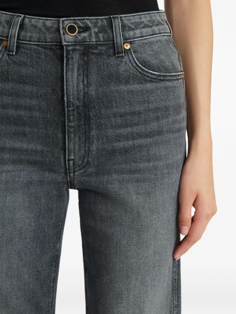KHAITE Danielle jeans - Grey