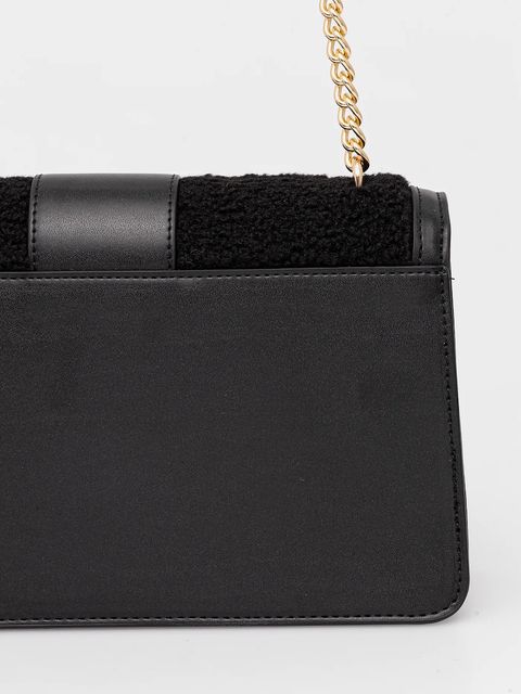 Blauer torebka kolor czarny MIXY05