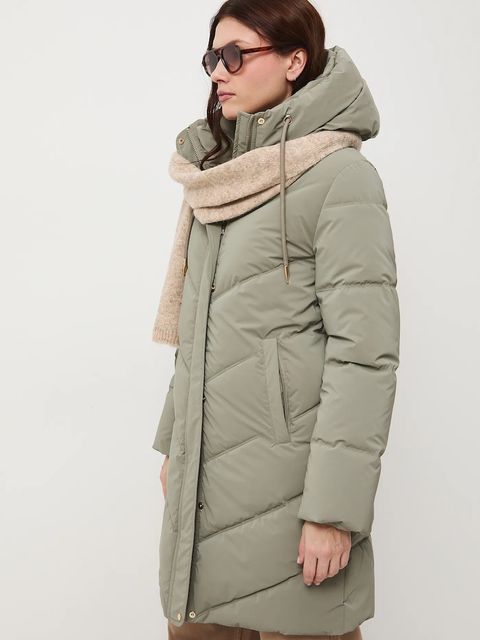 Medicine płaszcz damski kolor zielony