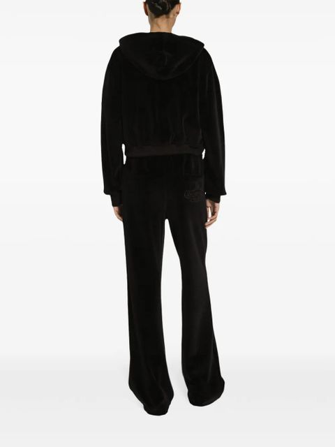 Dolce & Gabbana velvet trousers - Black