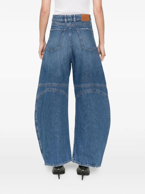 Sportmax pocket jeans - Blue