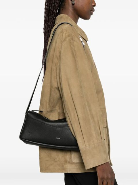 Max Mara Skippers leather shoulder bag - Black - zdjęcie produktu nr 2