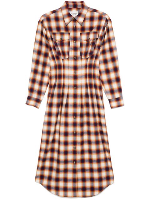 MARANT ÉTOILE Timea dress - Blue - zdjęcie produktu nr 1