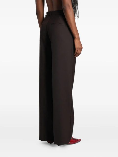 ANINE BING tailored trousers - Brown - zdjęcie produktu nr 2