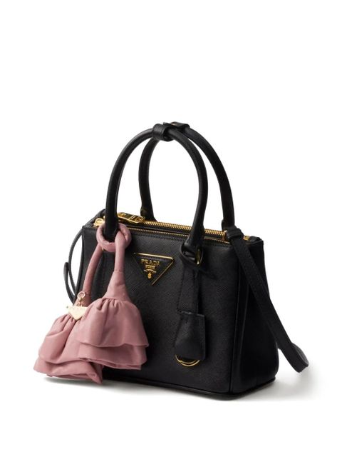 Prada Galleria mini bag - Black - zdjęcie produktu nr 2