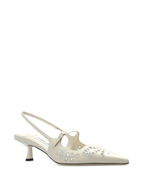 Jimmy Choo 45mm Didi pumps - Neutrals - zdjęcie produktu nr 2