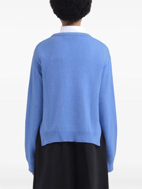 Marni cashmere sweater - Blue