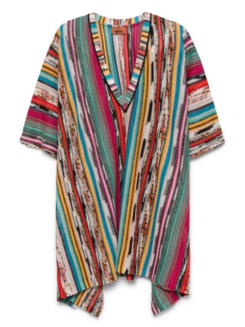 Missoni striped cover up - Red - zdjęcie produktu nr 1