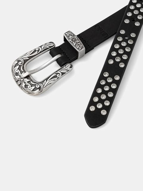 Liu Jo pasek damski kolor czarny AA6241 E1122 - zdjęcie produktu nr 2