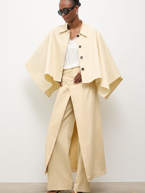 Answear.LAB kurtka oversize damska z kolekcji Unscripted - zdjęcie produktu nr 2