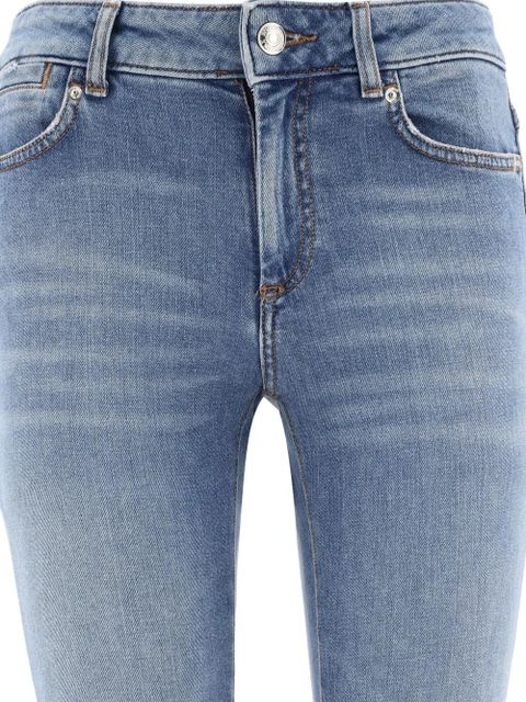 Sportmax Schermo flared jeans - Blue