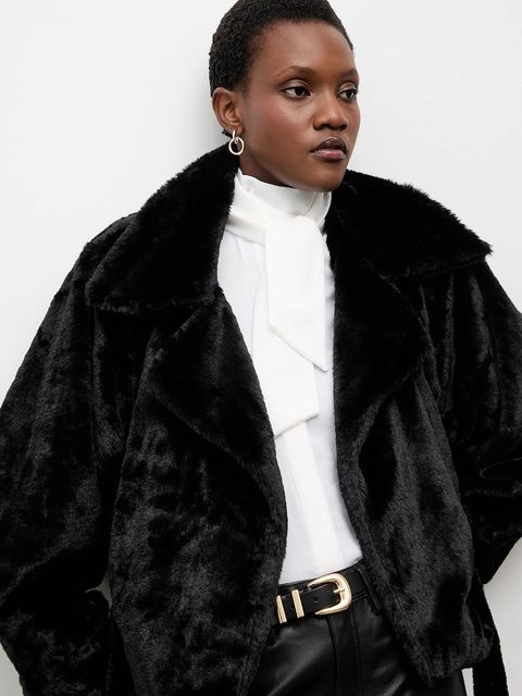 Answear.LAB kurtka kolor czarny przejściowa - zdjęcie produktu nr 1