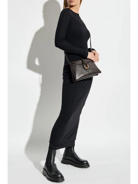 Jil Sander layered wool dress - Black - zdjęcie produktu nr 2