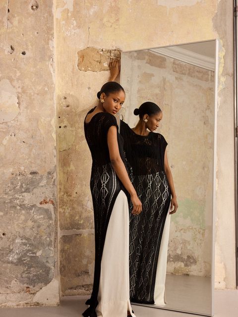 Answear.LAB sukienka z włókna bambusowego - zdjęcie produktu nr 1