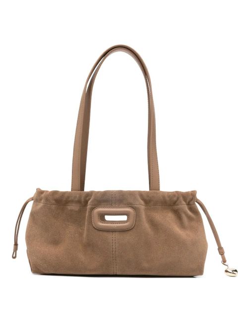 Maje heart-charm shoulder bag - Brown - zdjęcie produktu nr 1