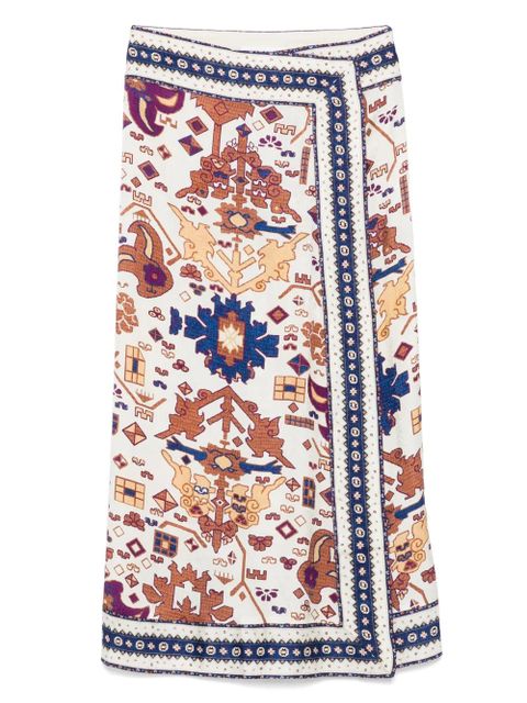 Ba&Sh Varper midi skirt - Neutrals - zdjęcie produktu nr 1