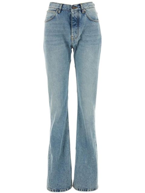 Balenciaga low-rise straight-leg jeans - Blue - zdjęcie produktu nr 1