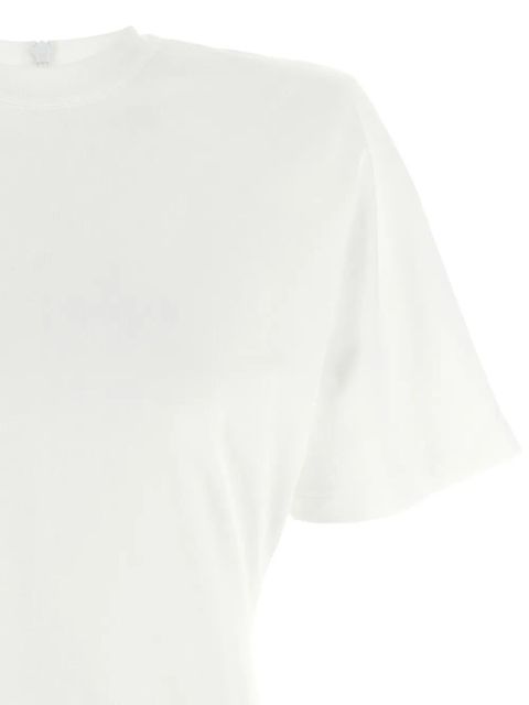 PINKO cotton mini dress - White