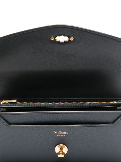 Mulberry Darley leather wallet - Blue